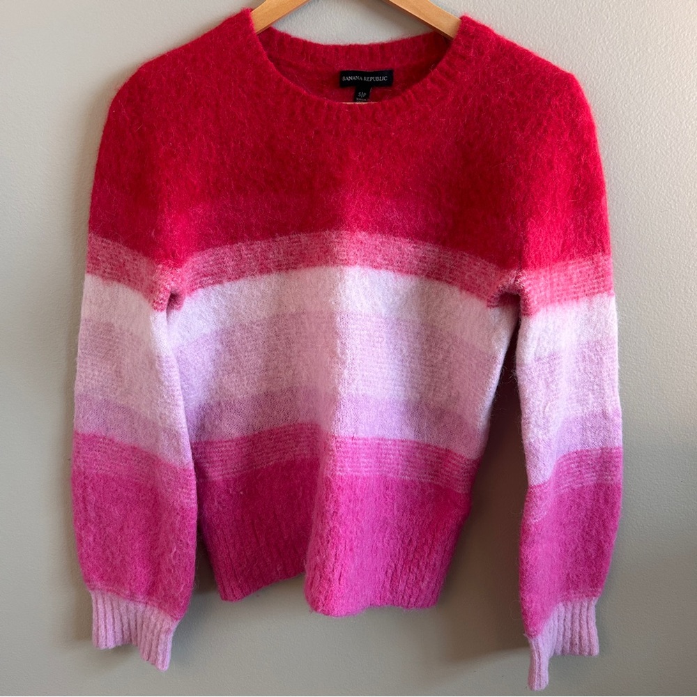 Banana Republic Alpaca Wool Sweater - Picture 1 of 5